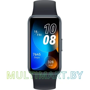 Фитнес-браслет Huawei Band 8 (полночный черный, международная версия)
